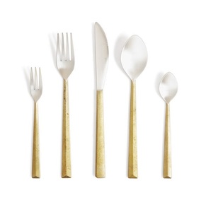 Accessoires de salle à manger Couverts de vaisselle Couverts en acier inoxydable personnalisés aussi Accessoires pour hôtels et restaurants Ensembles de couverts en métal - Product Image 5