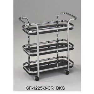 SF-1225-3-CR-BKG ผู้ค้าส่งเครื่องดื่มที่ให้บริการรถเข็น - Product Image 1