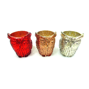 Home Decoration Mercury <b>Red</b> Votive Glass <b>Candle</b> Holder for Wedding/Parties - Product Image 6