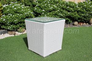 Modèle unique d'ensemble de canapés d'extérieur en rotin et osier avec cadre en aluminium pour le salon et la salle à manger de l'hôtel - Product Image 5