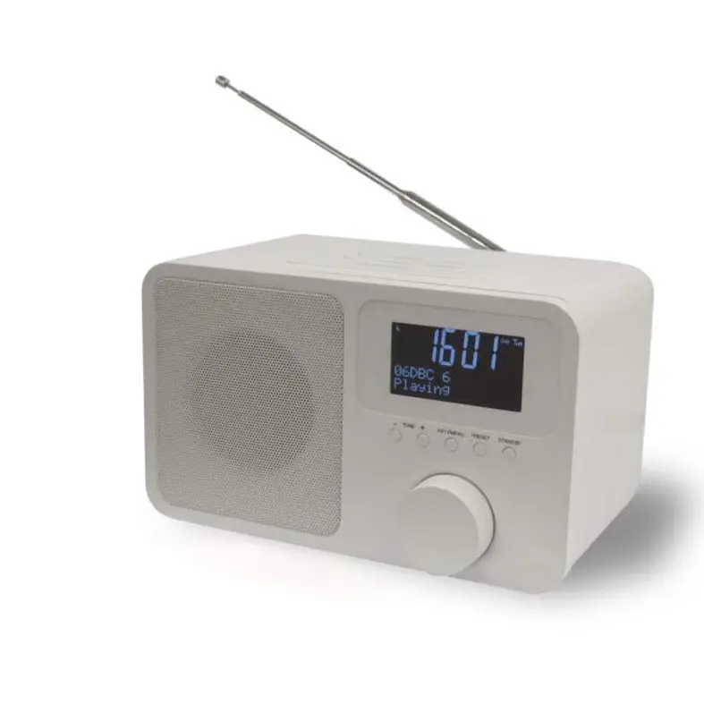 Moda padrão portátil punho dab + rádio pll dab + rádio