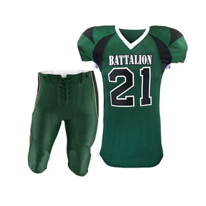 ชุดอเมริกันฟุตบอลระบายอากาศ - Product Image 1