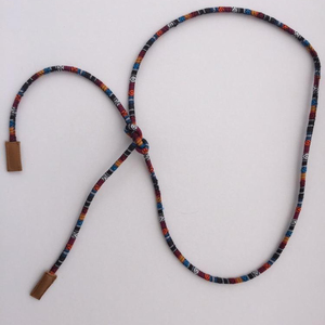 เข็มขัดเชือก, เข็มขัดเชือก + หนังแฮนด์เมดความสุข - Product Image 1