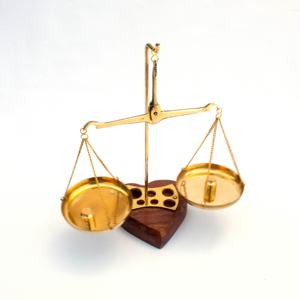 Base de madera de latón para regalo náutico, cacerola de trabajo pequeña en forma de corazón, balanza de pesaje de 10 gramos, joyería - Product Image 2