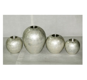 Urne à thé en forme de globe de style américain pour les cendres d'animaux de compagnie par ZHE - Product Image 2