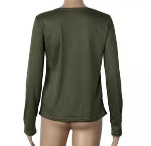 Diseño DE PRIMAVERA/otoño, camisetas de Hip Hop para mujer, camiseta de manga larga a la moda para mujer, colección de camisetas de Bangladesh - Product Image 2