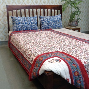 Vente directe du fabricant ! Couette Kashida en coton doux, imprimée à la main, taille double, nouvelle arrivée - Product Image 6