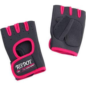 Gants de sport REEDOT unisexes, demi-doigts, en cuir PU, pour la protection des doigts, respirants et confortables pour la musculation - Product Image 1