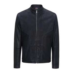Veste en cuir grande taille pour hommes, imperméable et respirante pour l'hiver, vêtements d'extérieur - Product Image 1