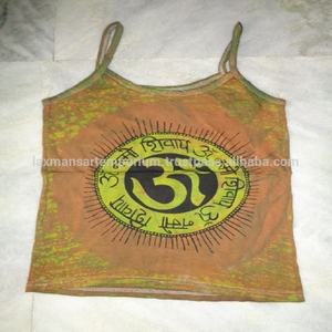 OM MANTRA PRINTED BATIK T-SHIRTS - Product Image 6