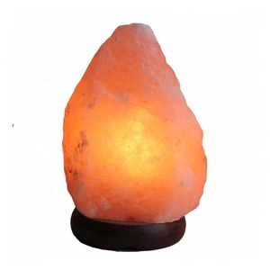Lampe au sel de l'Himalaya dans de nombreuses tailles Sculpture écologique de style Feng Shui Excellents bienfaits pour la santé Diverses couleurs-Sian Enterprises - Product Image 3