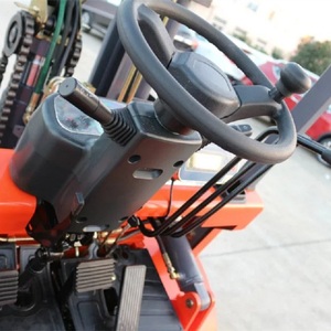 Más Seguro 3.5ton carretilla elevadora diesel <span class=keywords><strong>toyota</strong></span> asiento dúplex <span class=keywords><strong>de</strong></span> 3 metros mástil para venta - Product Image 2