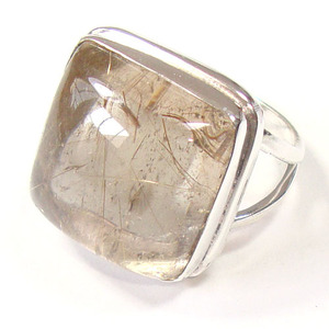 Anillo de plata al por mayor joyería de plata anillo de piedras preciosas naturales - Product Image 1