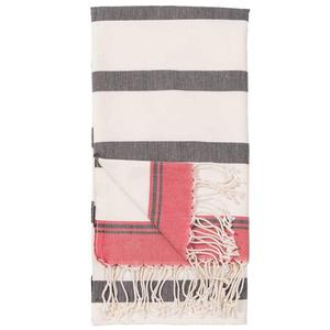 Eco-friendly Compressed Disposable 100% Cotton Golf Striped Yarn-Dyed Pattern <b>Bath</b> <b>Towel</b> 100x180cm Quick-Dry Hotels Beach - Product Image 4