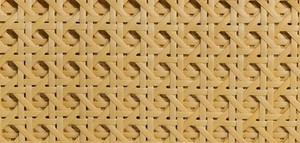 ราคาโรงงาน จัดส่งรวดเร็ว หวายธรรมชาติแบบเปิดตาข่าย ม้วนหวายถัก - Product Image 6