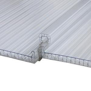 Lastra Moderna in Policarbonato a U 100% Impermeabile con Rivestimento Micro UV 100, Durevole, Spessore 6-20mm <span class=keywords><strong>per</strong></span> Coperture e Lucernari (15 Anni) - Product Image 1
