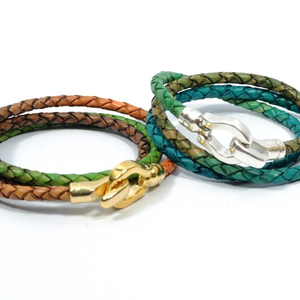 Pulsera colorida para mujer, pulsera estilo boho hecha a mano Magic - Product Image 1