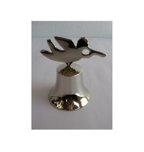 กระดิ่งทองเหลืองโบราณขนาดเล็ก - Product Image 5