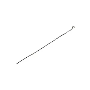 Cristaux et paramètres de boucle d'oreille en argent sterling à facettes en gros - Product Image 1