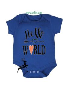 direct factory sale online OEM Cotton Fashion Summer Unisex Romper bodysuit romper organic cotton baby romper jumpsuit india - Product Image 1