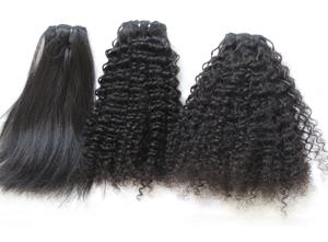 ผมเรมีผมคนสีธรรมชาติสำหรับต่อผมคนผมหยิกเป็นลอนสวย - Product Image 2