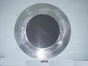 Espejo Decorativo de Pared con Marco de Aluminio Fundido, Acabado Martillado, para Decoración del Hogar, Precio al por Mayor - Product Image 5