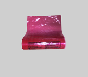 HDPE plastic bags on roll in Vietnam - Product Image 1