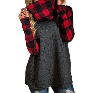 T-shirt personnalisé à manches longues et col rond pour femme, toutes saisons, coupe ajustée, en coton doux et écologique, marque personnalisée, fabriqué au Bangladesh - Product Image 4