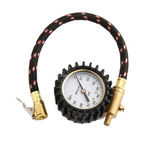 Air Chuck 50mm 2 ''Cadran Jauge de Pression des Pneus Avec Double Cuivre Mandrin - Product Image 1