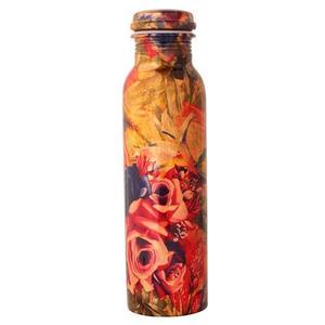 Antique Finished Engraved Copper Water <b>Bottle</b> for Healthy <b>Drinking</b> - Product Image 4