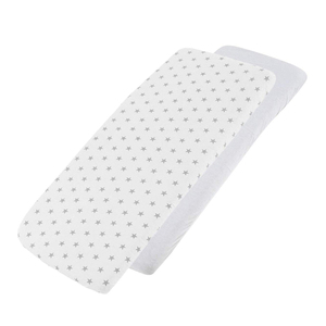 Cotton Baby Crib Sheet Fitted - Product Image 1