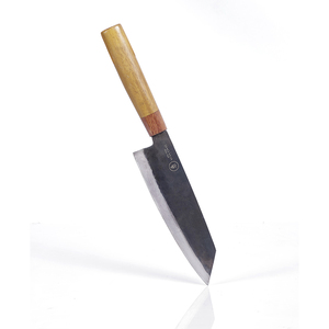 Cuchillos japoneses de cocina para Chef, acero al carbono, mango de madera, Cuchillos Forjados a mano, Bunka - Product Image 2