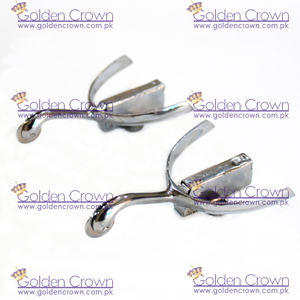 Espuelas de cuello de cisne de equitación de alta calidad vendidas | Espuelas DE SEGURIDAD | Espuelas personalizadas para caballos - Product Image 4