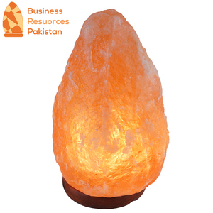 โคมไฟเกลือธรรมชาติสีแดงหิมาลัยคุณภาพที่ดีที่สุด - Product Image 4