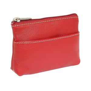 Porte-monnaie rouge pour enfants, petit porte-monnaie en cuir rouge pour enfants/enfants - Product Image 1