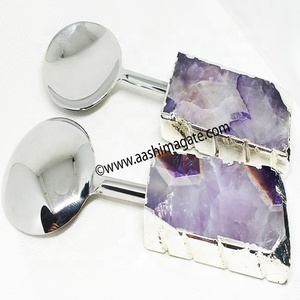 Améthyste Vaisselle Cuillères - Product Image 1