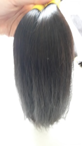 ผมต่อจากเวียดนามเรมีผมตรงธรรมชาติวัตถุดิบผมจำนวนมากจากเวียดนาม - Product Image 4