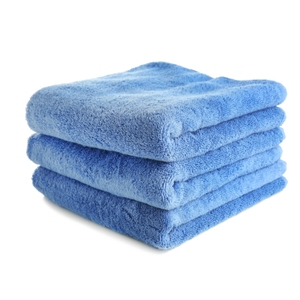 Vente en gros Ensemble de serviettes de bain épaisses taille 70x140 en couleur unie Serviette de bain de luxe 100% coton pour hommes et femmes exportateur en Inde - Product Image 1