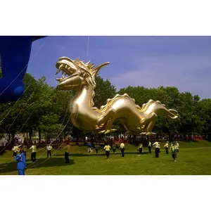 Advertising Inflatable Helium Chinese Dragon Inflatable Animal Balloon