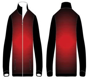 Custom Design Tracksuit Sports Men's Warm Up Track Jacket Uniform - Product Image 4