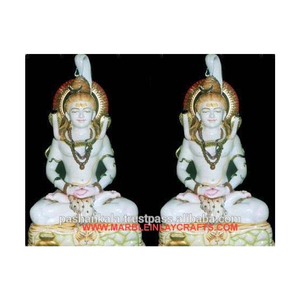 Estatua religiosa del Señor de mármol, estatua Shiva - Product Image 1