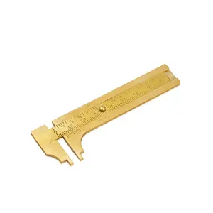 80mm Pointed Portable Copper Brass Caliper