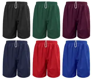 Pantalones cortos de malla para hombre, pantalones cortos de gimnasio, ropa de gimnasio superventas de 2019