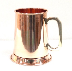 Taza de cerveza de acero inoxidable para bebidas, vaso personalizado de lujo para Vodka y Moscow Mule - Product Image 4