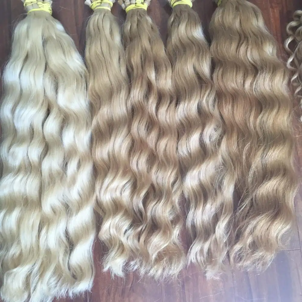 Hot hot hot - Natural wavy hair strong hair extension of human hair