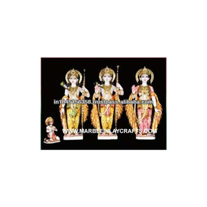 Lord Ram Darbar Murti from Marble - Product Image 1