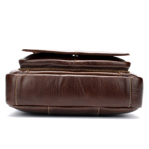 Amazon Venta caliente Moq bajo cubierta de cuero bolso de hombro bolsas para hombres 379 - Product Image 6
