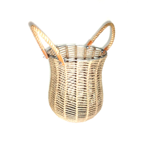 Beau panier de rangement décoratif en rotin nouveau design Matériau métallique - Product Image 6