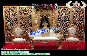 Fondos DE BODA brillantes y brillantes Fondo bellamente diseñado con decoración de flores Nuevas cortinas de fondo de aspecto elegante - Product Image 3