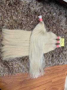 Natural Virgin Human Hair Extensions Produtos Cabelo Virgem Vietnam, Suave E Sedoso Extensiones Cabello Natural - Product Image 2